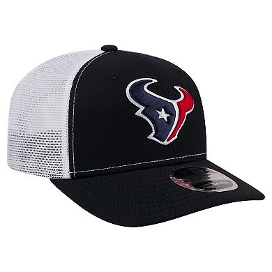 Men's New Era Navy Houston Texans 9SEVENTY Trucker Adjustable Hat