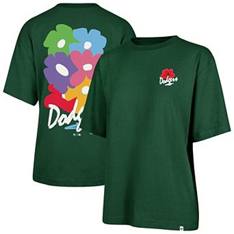 Unisex '47 Dark Green Los Angeles Dodgers Gallery Foundation T-Shirt