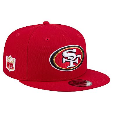 Men's New Era Red San Francisco 49ers 9FIFTY Snapback Hat