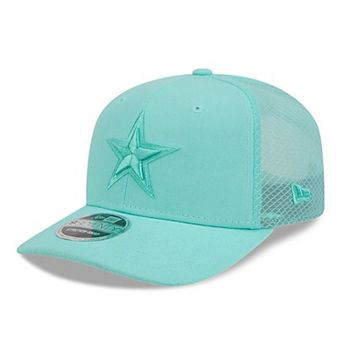 Men's New Era Mint Dallas Cowboys Color Pack 9SEVENTY Adjustable Hat