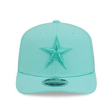 Men's New Era Mint Dallas Cowboys Color Pack 9SEVENTY Adjustable Hat
