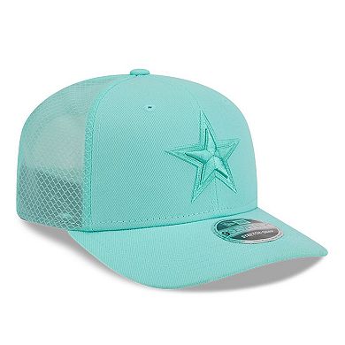 Men's New Era Mint Dallas Cowboys Color Pack 9SEVENTY Adjustable Hat