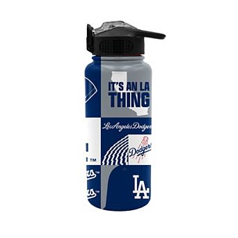 Pegasus Los Angeles Dodgers 32oz. Local Slogan Press Top Water Bottle