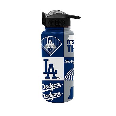 Pegasus Los Angeles Dodgers 32oz. Local Slogan Press Top Water Bottle
