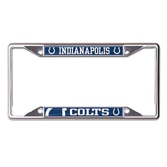 WinCraft Indianapolis Colts S/S Mega License Plate Frame
