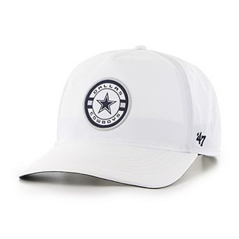 Men's '47 White Dallas Cowboys Strand Adjustable Hitch Hat