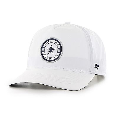 Men's '47 White Dallas Cowboys Strand Adjustable Hitch Hat