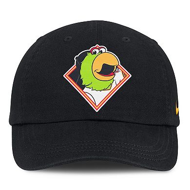 Infant Nike Black Pittsburgh Pirates Mascot Club Flex Hat
