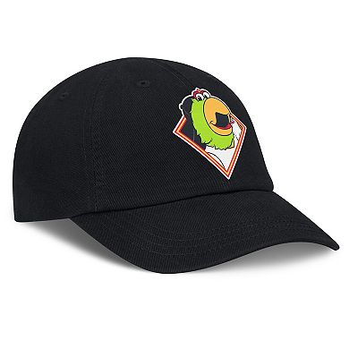 Infant Nike Black Pittsburgh Pirates Mascot Club Flex Hat