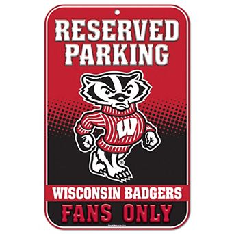 WinCraft Wisconsin Badgers 11" x 17" Indoor/Outdoor Sign