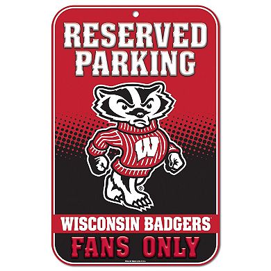 WinCraft Wisconsin Badgers 11" x 17" Indoor/Outdoor Sign
