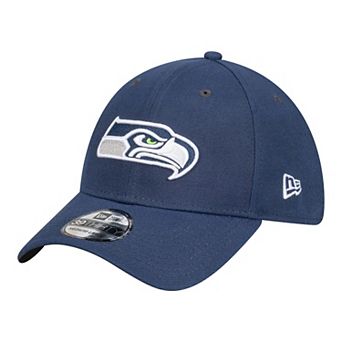 Men's New Era College Navy Seattle Seahawks Core Team 39THIRTY Flex Hat