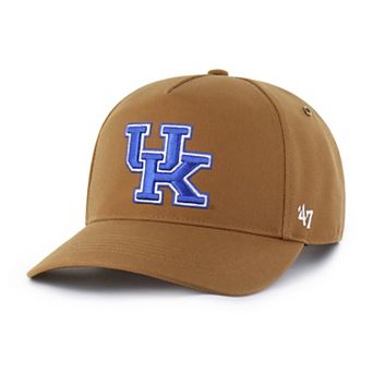 Unisex Carhartt x '47 Brown Kentucky Wildcats Hitch Adjustable Hat