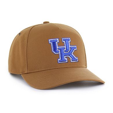Unisex Carhartt x '47 Brown Kentucky Wildcats Hitch Adjustable Hat