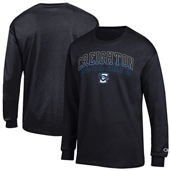Men's Champion Black Creighton Bluejays Team Long-Sleeve T-Shirt