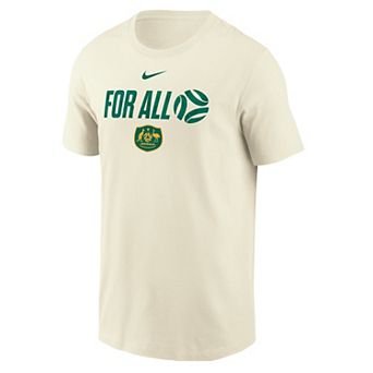 Men's Nike Cream Australia National Team 2026 Core T-Shirt
