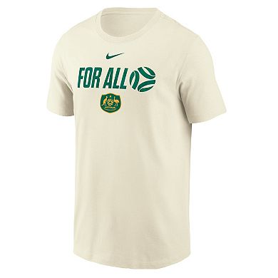 Men's Nike Cream Australia National Team 2026 Core T-Shirt