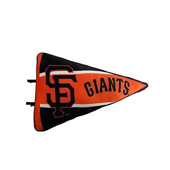 Pegasus San Francisco Giants Half Stripe Pennant Pillow