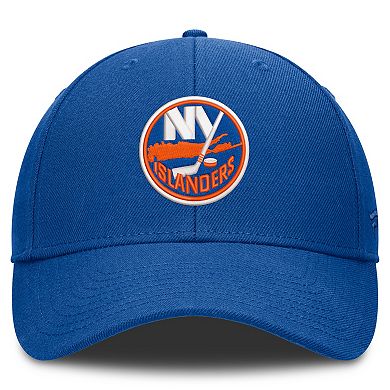 Men's Fanatics Royal New York Islanders Force Adjustable Hat