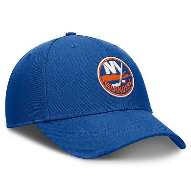 Men's Fanatics Royal New York Islanders Force Adjustable Hat