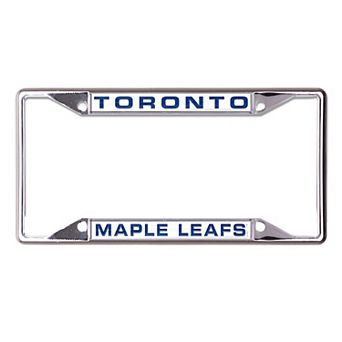 WinCraft Toronto Maple Leafs Printed Metal License Plate Frame