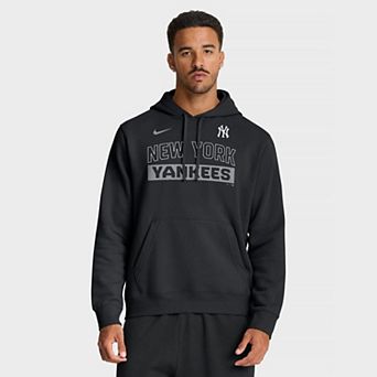 Men's Nike Black New York Yankees Primetime Club Hoodie