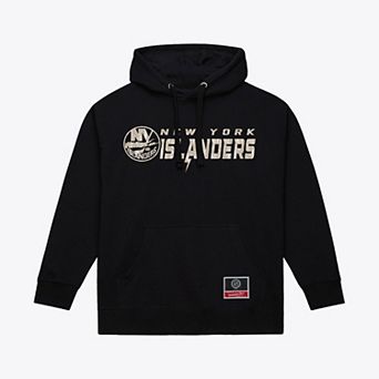Men's Mitchell & Ness Black New York Islanders True Timber Camo Hoodie