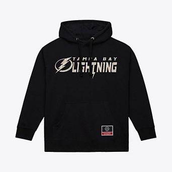 Men's Mitchell & Ness Black Tampa Bay Lightning True Timber Camo Hoodie