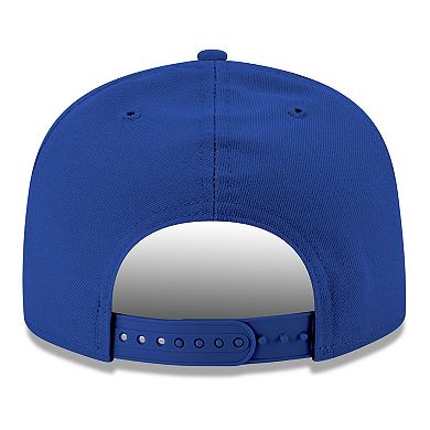 Men's New Era Royal Seattle Seahawks 9FIFTY Snapback Hat