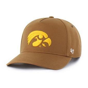 Unisex Carhartt x '47 Brown Iowa Hawkeyes Hitch Adjustable Hat