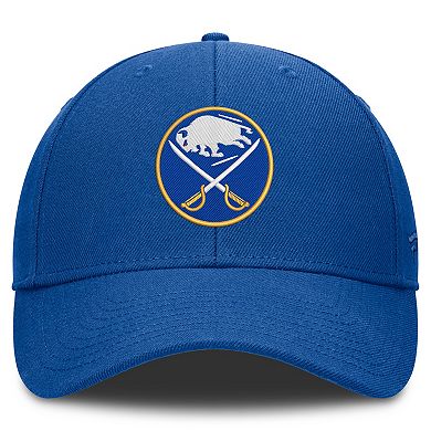 Men's Fanatics Royal Buffalo Sabres Force Adjustable Hat