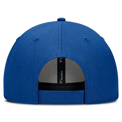 Men's Fanatics Royal Buffalo Sabres Force Adjustable Hat