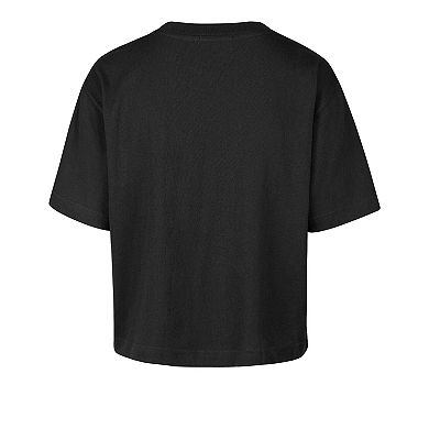 Women's '47 Black San Francisco Giants Ice Cream Helmet T-Shirt