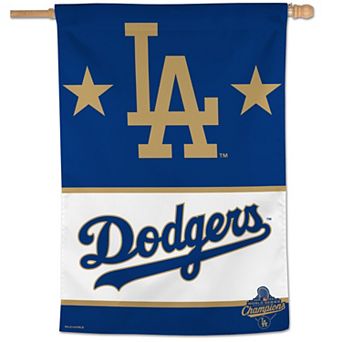WinCraft Los Angeles Dodgers 2026 Gold Collection 28" x 40" Single-Sided Vertical Banner