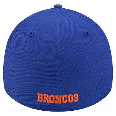 Men's New Era Royal Denver Broncos Core Team 39THIRTY Flex Hat