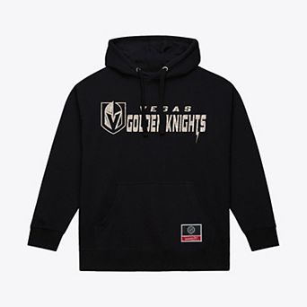 Men's Mitchell & Ness Black Vegas Golden Knights True Timber Camo Hoodie