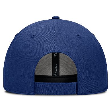 Men's Fanatics Royal Edmonton Oilers Force Adjustable Hat