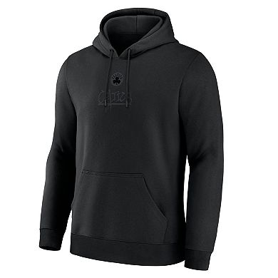 Men's Fanatics Boston Celtics Black Out Hoodie