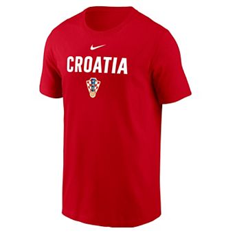 Men's Nike Red Croatia National Team 2026 Core T-Shirt