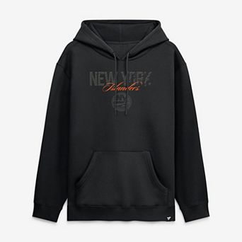 Men's Fanatics New York Islanders Black Out Hoodie