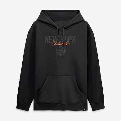 Men's Fanatics New York Islanders Black Out Hoodie