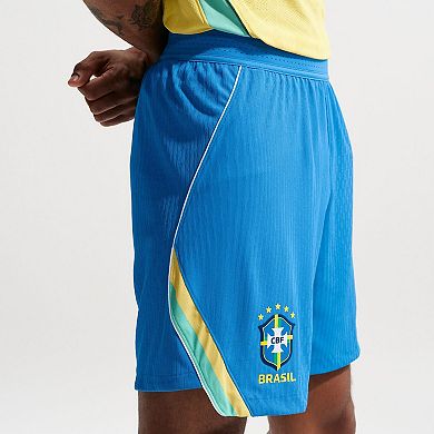 Men's Nike Blue Brazil National Team 2026 Home Match Authentic Shorts