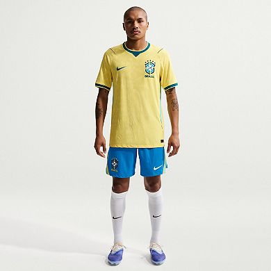 Men's Nike Blue Brazil National Team 2026 Home Match Authentic Shorts