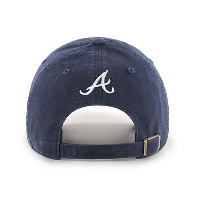 Preschool '47 Navy Atlanta Braves Ice Cream Helmet Clean Up Adjustable Hat