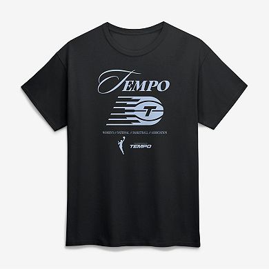 Unisex Logo Athletic Black Toronto Tempo In Motion T-Shirt