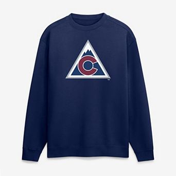 Men's Fanatics Navy Colorado Avalanche Competition Sweatshirt