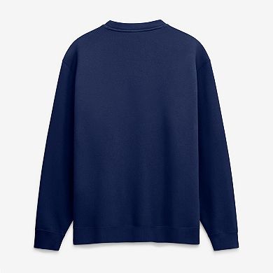 Men's Fanatics Navy Colorado Avalanche Competition Sweatshirt