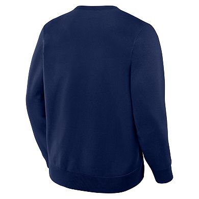 Men's Fanatics Navy Colorado Avalanche Competition Sweatshirt