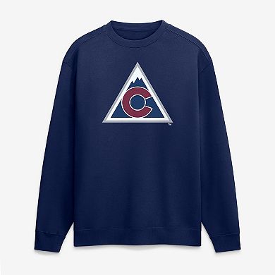 Men's Fanatics Navy Colorado Avalanche Competition Sweatshirt