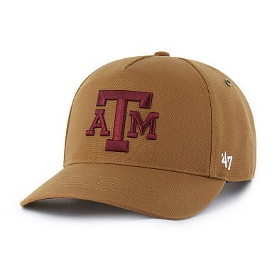 Unisex Carhartt x '47 Brown Texas A&M Aggies Hitch Adjustable Hat